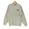 クイックシルバー Quiksilver 90-00s フロントロゴ刺繍クルーネックスウェット メンズ JPN:L