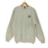 クイックシルバー Quiksilver 90-00s フロントロゴ刺繍クルーネックスウェット メンズ JPN:L