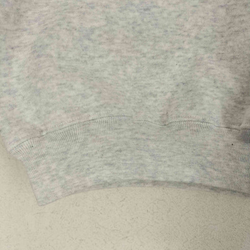 クイックシルバー Quiksilver 90-00s フロントロゴ刺繍クルーネックスウェット メンズ JPN:L