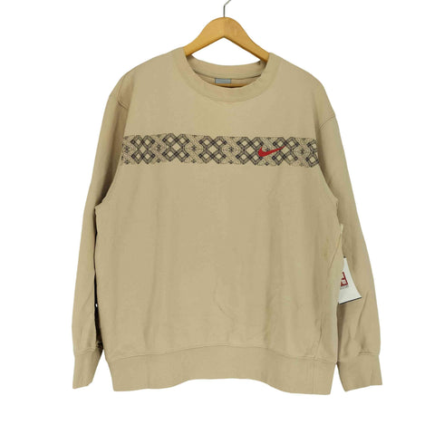 ナイキ NIKE 00s 両面プリントクルーネックスウェット メンズ JPN:XXL