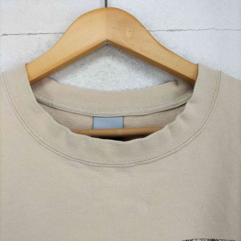 ナイキ NIKE 00s 両面プリントクルーネックスウェット メンズ JPN:XXL