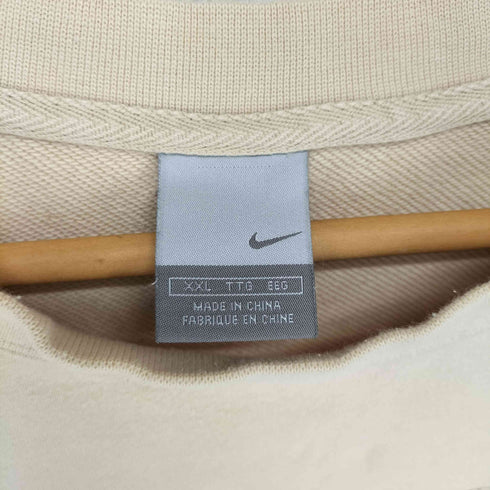 ナイキ NIKE 00s 両面プリントクルーネックスウェット メンズ JPN:XXL