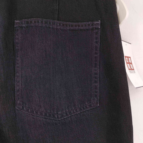 ユニクロジェイダブリューアンダーソン UNIQLO JW ANDERSON ワイドフィットジーンズ メンズ 32