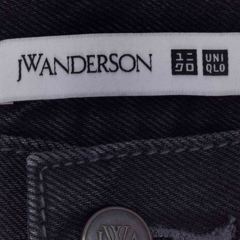 ユニクロジェイダブリューアンダーソン UNIQLO JW ANDERSON ワイドフィットジーンズ メンズ 32