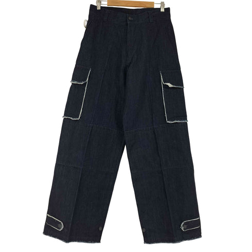 SOERET デニムカーゴパンツ メンズ JPN:3
