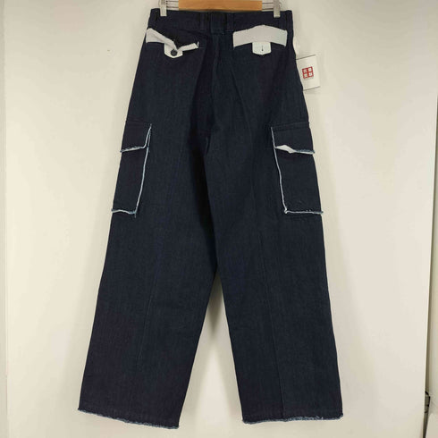 SOERET デニムカーゴパンツ メンズ JPN:3