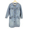 イザベルマラン ISABEL MARANT ノーカラー デニムワンピース レディース