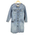 イザベルマラン ISABEL MARANT ノーカラー デニムワンピース レディース