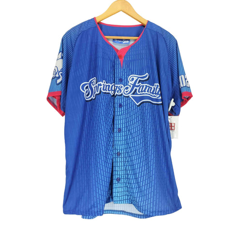 ロゴプリントベースボールシャツ メンズ