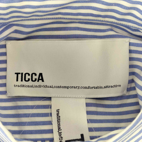 ティッカ TICCA ハーブスクエアビッグシャツ レディース FREE