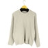 ザラ ZARA RUSTIC STRUCTURED SWEATER メンズ import:M