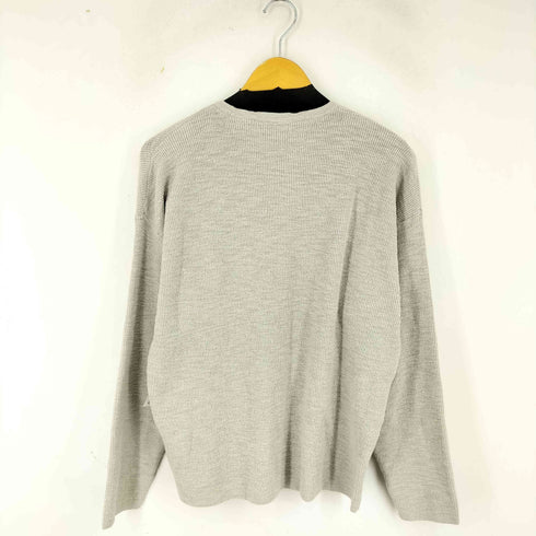ザラ ZARA RUSTIC STRUCTURED SWEATER メンズ import:M