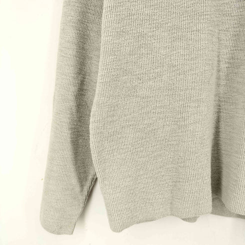 ザラ ZARA RUSTIC STRUCTURED SWEATER メンズ import:M