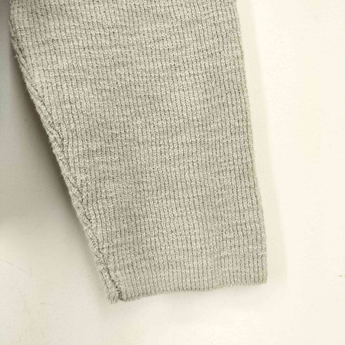 ザラ ZARA RUSTIC STRUCTURED SWEATER メンズ import:M