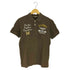 アヴィレックス AVIREX SUPERSONIC S/S EMBROIDERY POLOSHIRT スーパーソニック刺繍 ポロシャツ メンズ import:M