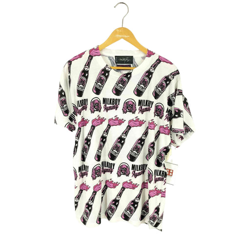 ミルクボーイ MILKBOY S/S 総柄 Tシャツ メンズ