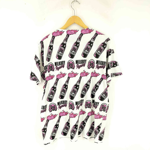 ミルクボーイ MILKBOY S/S 総柄 Tシャツ メンズ