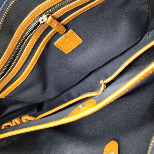 goldmen レザートートバッグ メンズ