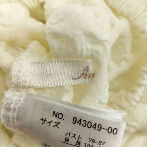 S/S ポップコーンブラウス レディース
