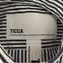 ティッカ TICCA スクエア半袖ダブルカフスシャツ レディース FREE