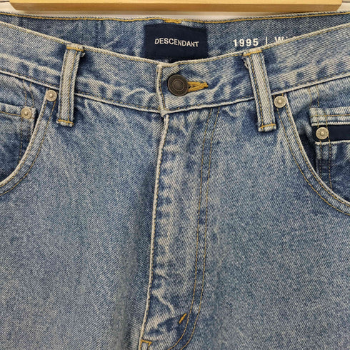 ディセンダント DESCENDANT 1995 DENIM TROUSERS BAGGY メンズ JPN:2