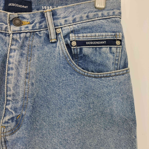 ディセンダント DESCENDANT 1995 DENIM TROUSERS BAGGY メンズ JPN:2
