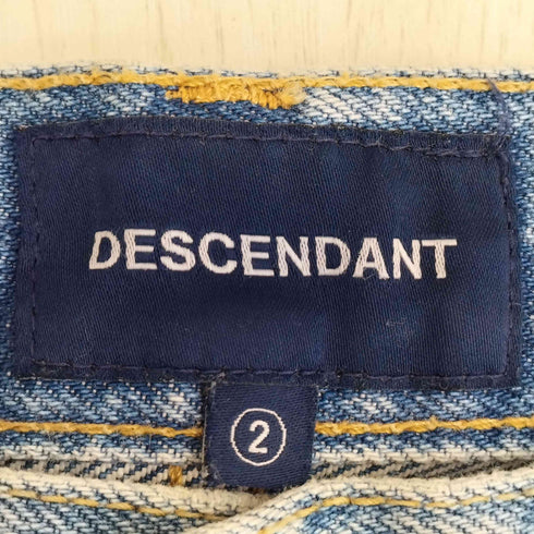 ディセンダント DESCENDANT 1995 DENIM TROUSERS BAGGY メンズ JPN:2