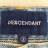 ディセンダント DESCENDANT 1995 DENIM TROUSERS BAGGY メンズ JPN:2