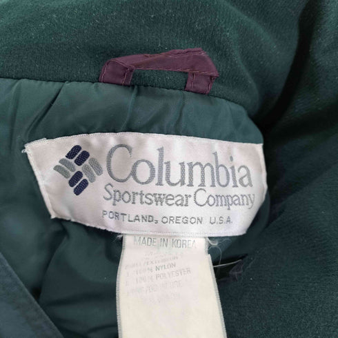 コロンビアスポーツウェア Columbia Sportswear 90s ライナー付スタンドカラージャケット メンズ JPN:M