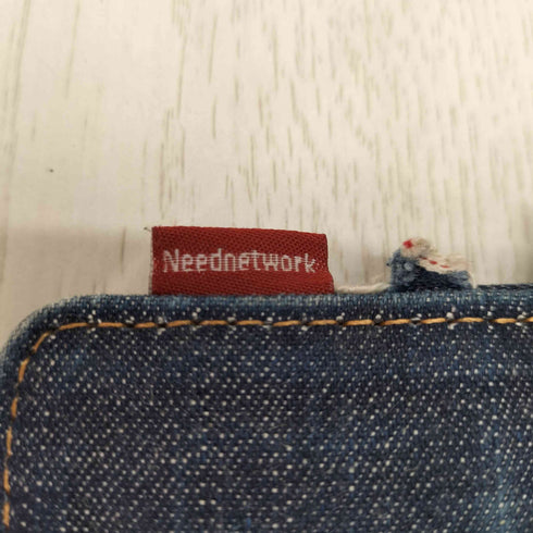 NeedNetwork L字 デニムウォレット メンズ