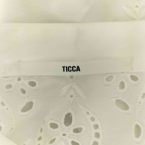 ティッカ TICCA レースフレンチシャツ レディース FREE