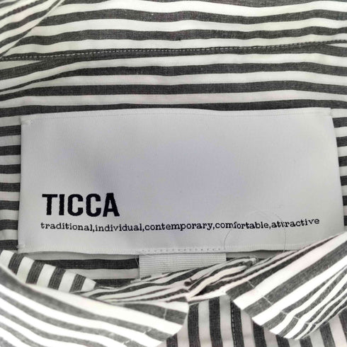 ティッカ TICCA ハーブスクエアビッグシャツ レディース FREE