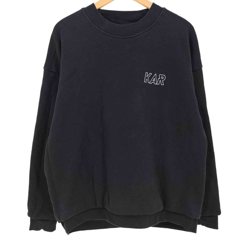 Kar L'ART DE L'AUTOMOBILE リバーシブル スウェット メンズ import:XL