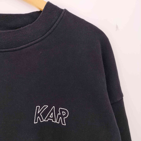 Kar L'ART DE L'AUTOMOBILE リバーシブル スウェット メンズ import:XL