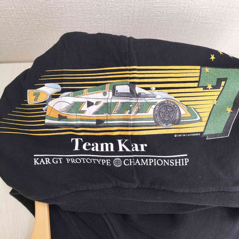 Kar L'ART DE L'AUTOMOBILE リバーシブル スウェット メンズ import:XL