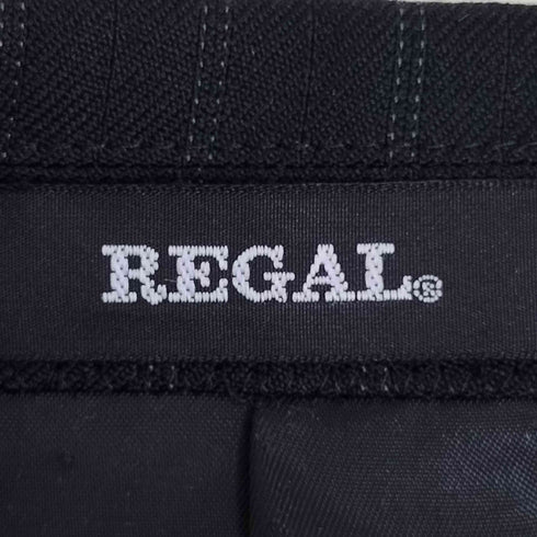 リーガル REGAL ウール ストライプ柄 3B テーラードジャケット メンズ 96A7