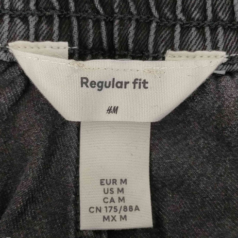 エイチアンドエム H&M Regular fit デニムショーツ メンズ JPN:M