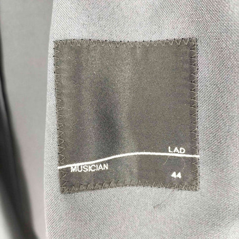ラッドミュージシャン LAD MUSICIAN 21SS UNCONSTRUCTED LONG JACKET アンコンストラクテッド ロング ジャケット メンズ JPN:44