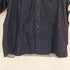 ラッドミュージシャン LAD MUSICIAN 18SS INDIGO インディゴ デニム S/S トラッカー シャツ メンズ JPN:42