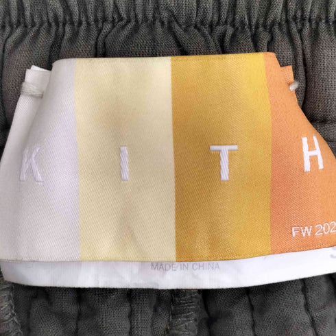 キス KITH Winslow Quilted Pant キルティングパンツ ワイドテーパード メンズ JPN:S