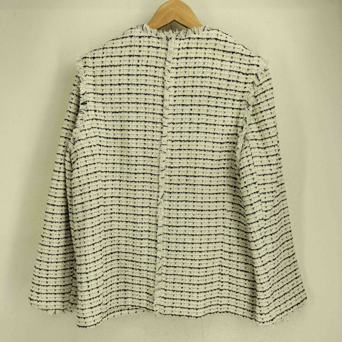 フレイアイディー FRAY I.D 23AW GIOLICA ツィード2WAYジャケット レディース JPN:0