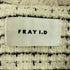 フレイアイディー FRAY I.D 23AW GIOLICA ツィード2WAYジャケット レディース JPN:0