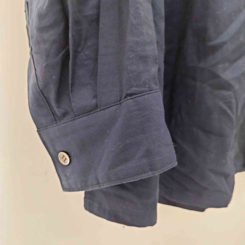 ズッカ ZUCCa ラウンドカラー 比翼シャツ メンズ JPN:M