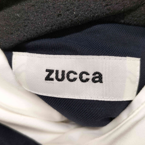 ズッカ ZUCCa ラウンドカラー 比翼シャツ メンズ JPN:M