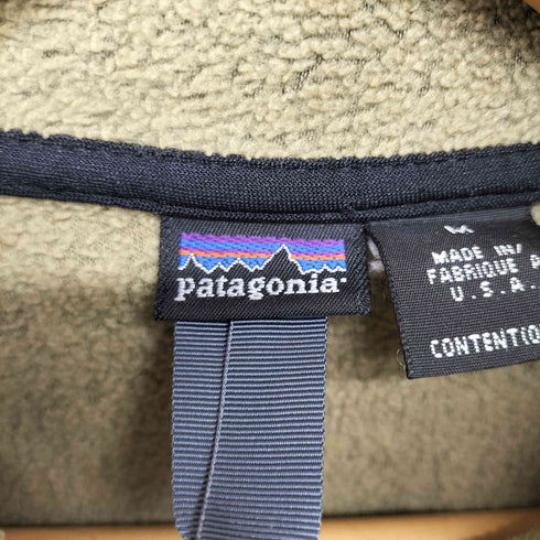 パタゴニア patagonia USA製 フリースジップジャケット メンズ JPN:M