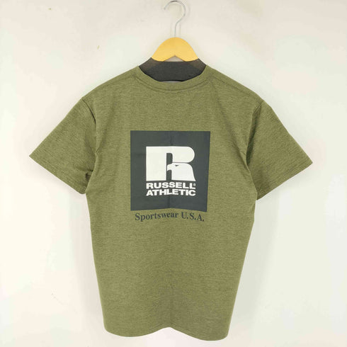 ラッセルアスレチック RUSSELL ATHLETIC 両面プリント S/S Tシャツ メンズ JPN:M
