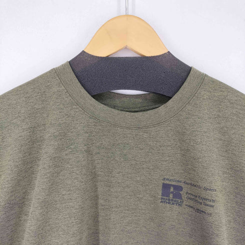 ラッセルアスレチック RUSSELL ATHLETIC 両面プリント S/S Tシャツ メンズ JPN:M