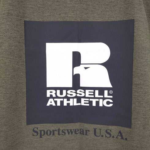 ラッセルアスレチック RUSSELL ATHLETIC 両面プリント S/S Tシャツ メンズ JPN:M
