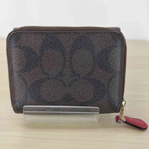 コーチ COACH モノグラム三つ折り財布 レディース ONE SIZE