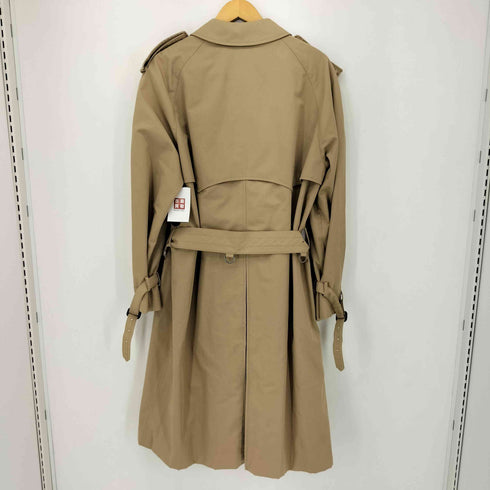 アクアスキュータム AQUASCUTUM CRAFTED IN ITALY 裏地チェック トレンチコート レディース 38R